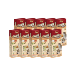 ZESTAW 10 x Vitapol, smakers fusion, gryzonie, z krewetkami,  2 szt., 90 g