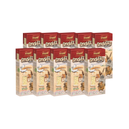 ZESTAW 10 x Vitapol, smakers dla gryzoni, kokos, 2szt, 70g