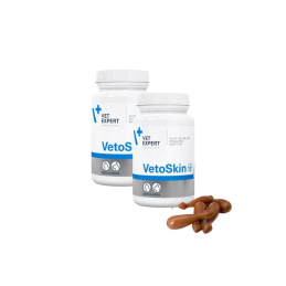 Vetexpert, Vetoskin, 2 x 90 tab