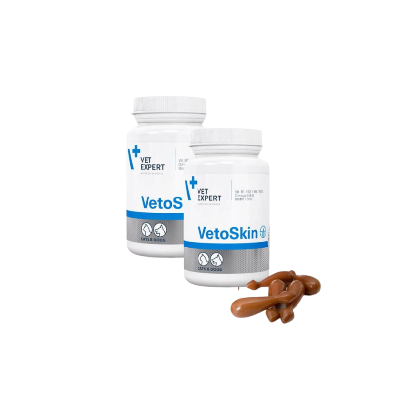 Vetexpert, Vetoskin, 2 x 90 tab