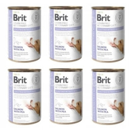 BRIT GF VET. DIETS DOG GASTROINTESTINAL 6 x 400g