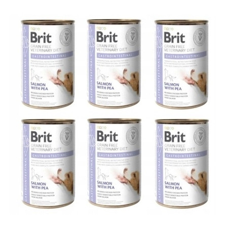 BRIT GF VET. DIETS DOG GASTROINTESTINAL 6 x 400g