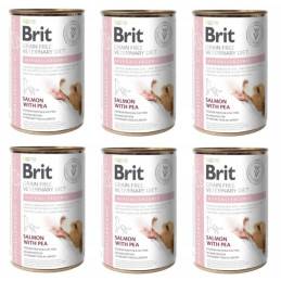 BRIT GF VET. DIETS DOG HYPOALLERGENIC 6 x 400g