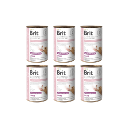 BRIT DOG HYPOALLERGENIC MONO LAMB 6 x 400g