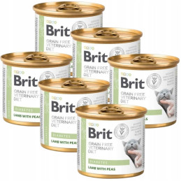 BRIT GF VET. DIET CAT DIABETES 6 x 200g