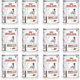 Royal Canin VD, pies, Hepatic, 12 x 420 g