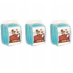 ZESTAW 3szt x Barry King, Podkłady higieniczne 45x60cm, 10szt/op