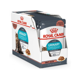 Royal Canin, Urinary care, plasterki w sosie, 12 x 85 g