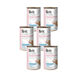 Brit VD, hypoallergenic mono, tuna&sweet potato, 6 x 400g