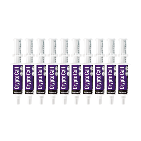 10 x Pharmill, Crypto Calf , 100ml , pasta wspierająca układ pokarmowy