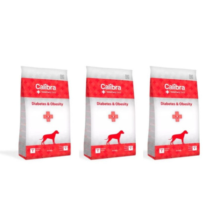 3 x Calibra VD Diabetes/Obesity 2 kg (3 x 2kg)