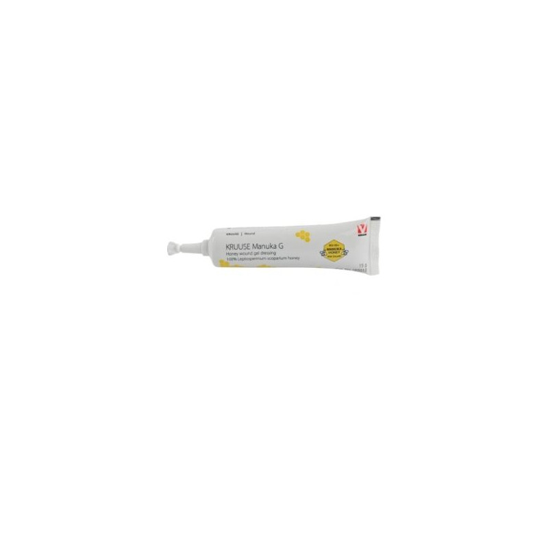 Kruuse, Manuka G, miód opatrunkowy na rany, 15 g