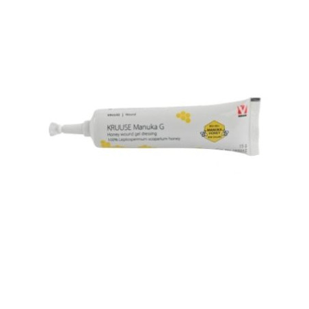 Kruuse, Manuka G, miód opatrunkowy na rany, 15 g