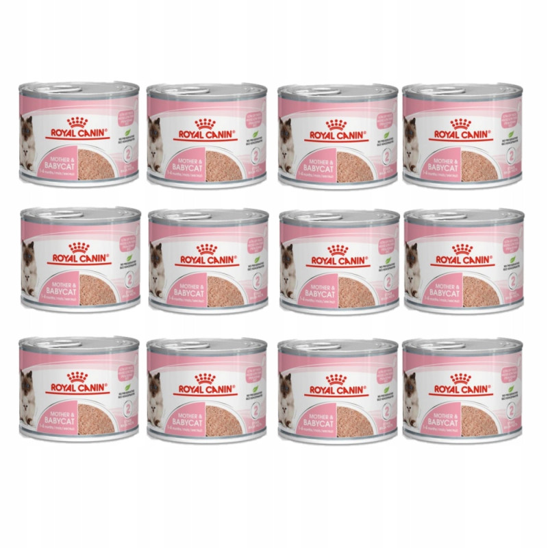 Royal Canin, Babycat Instinctive Mus, 12 x 195 g