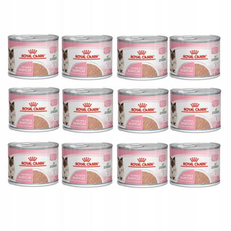 Royal Canin, Babycat Instinctive Mus, 12 x 195 g
