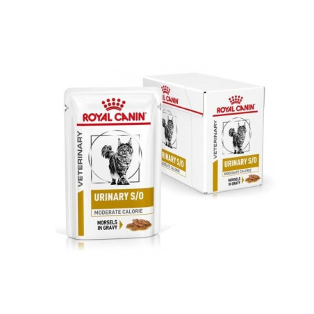 Royal Canin VD, kot, Urinary S/O Moderate Calorie, 12 x  85 g