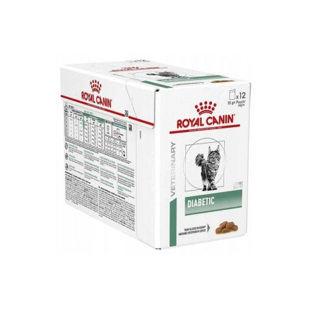 Royal Canin VD, kot, Diabetic, 12 x 85 g