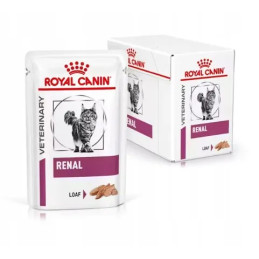 Royal Canin, Cat Renal Loaf, 12 x 85 g