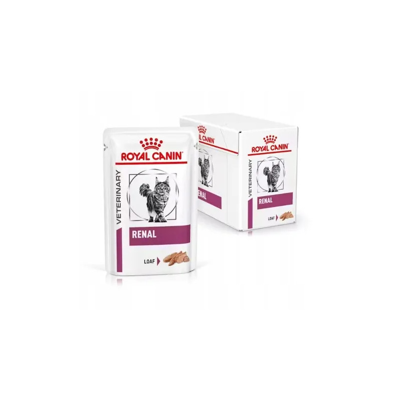 Royal Canin, Cat Renal Loaf, 12 x 85 g