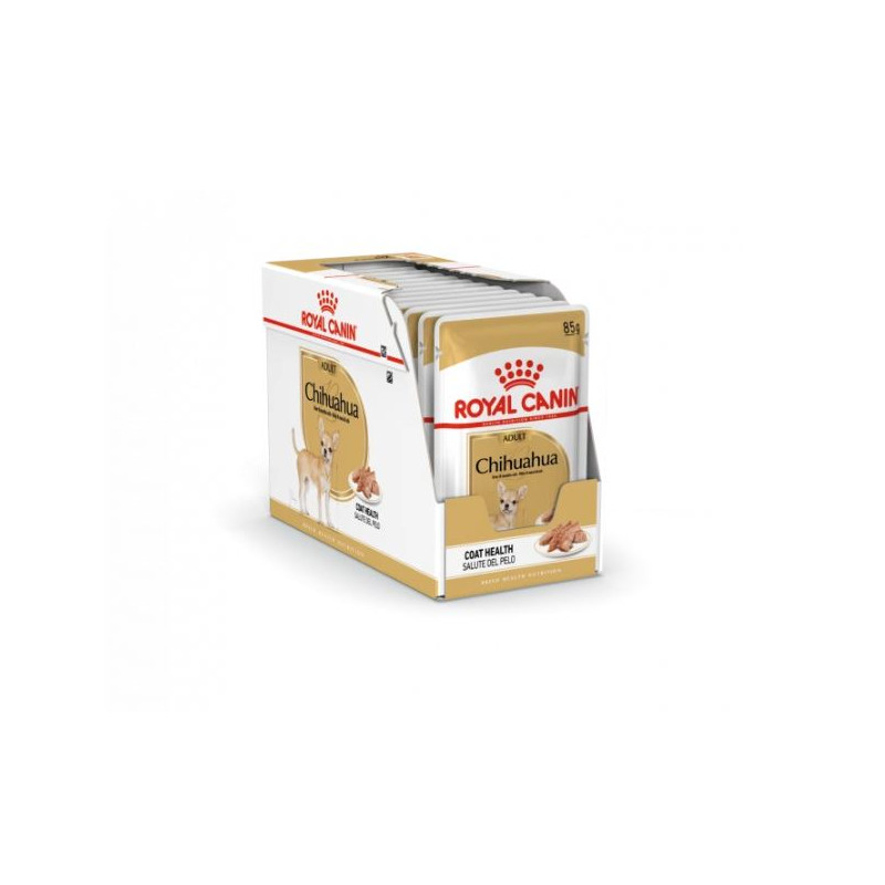 Royal Canin, Chihuahua, pasztet, 12 x 85 g