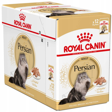 Royal Canin, Persian, sos, 12 x 85 g
