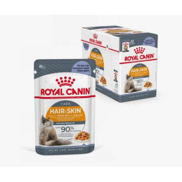 Royal Canin, FCN Hair&Skin Gravy, 12 x 85 g