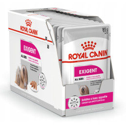Royal Canin, pies, Exigent, 12 x 85 g