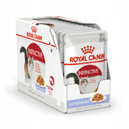 Royal Canin, kot, Instinctive Jelly, 12 x 85 g