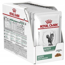 Royal Canin, kot, Satiety Weight Management, 12 x 85 g