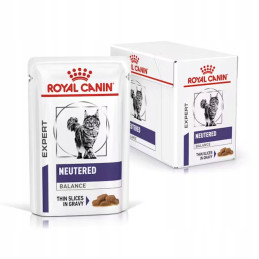 Royal Canin, Neutered Balance, kot, 12 x 85 g