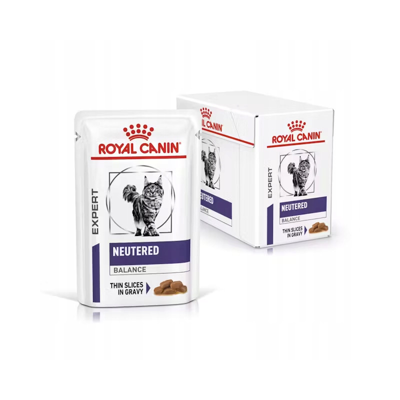 Royal Canin, Neutered Balance, kot, 12 x 85 g