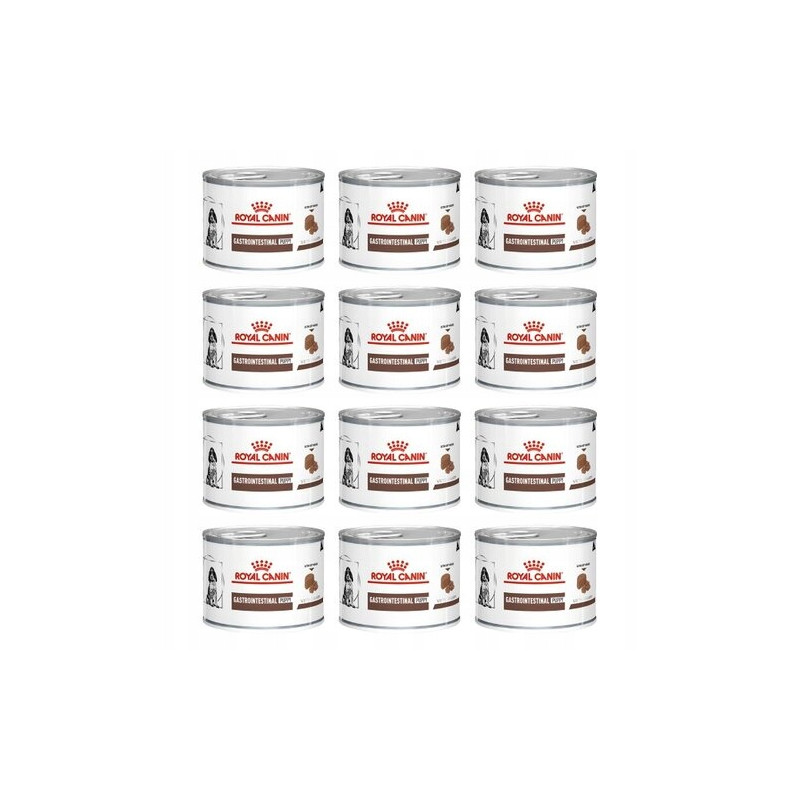 Royal Canin VD,  szczeniak, Gastrointestinal, 12 x 195 g