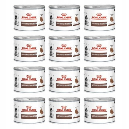 Royal Canin VD,  szczeniak, Gastrointestinal, 12 x 195 g