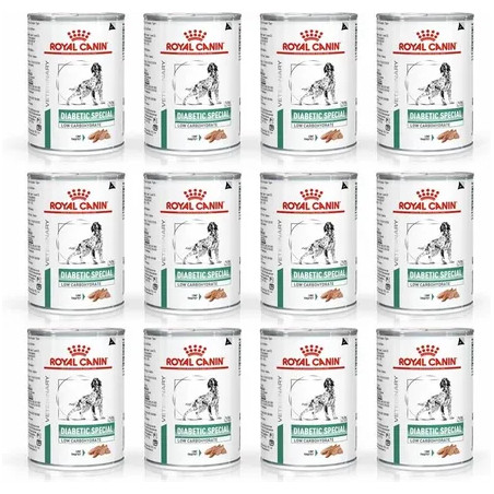Royal Canin VD, pies, Diabetic, 12 x 410 g