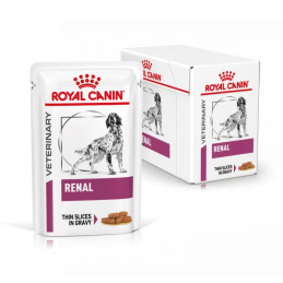 Royal Canin VD, Dog Renal Gravy, 12x 100g