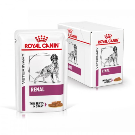 Royal Canin VD, Dog Renal Gravy, 12x 100g