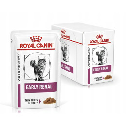 Royal Canin, Early Renal, kot, 12 x 85 g
