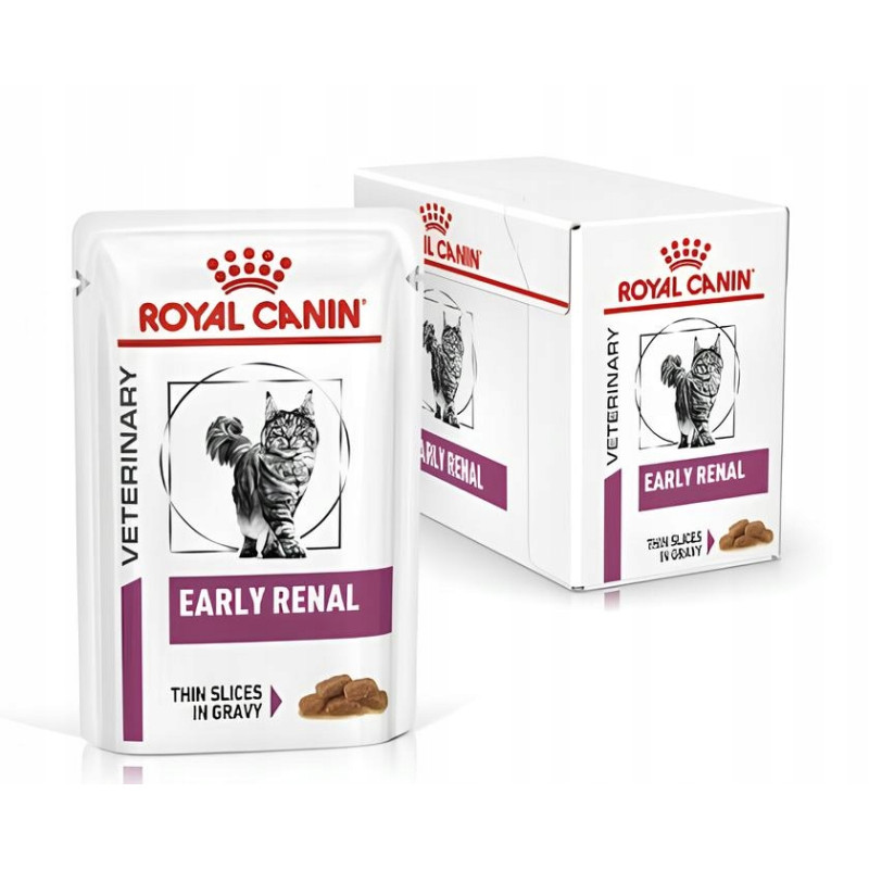 Royal Canin, Early Renal, kot, 12 x 85 g