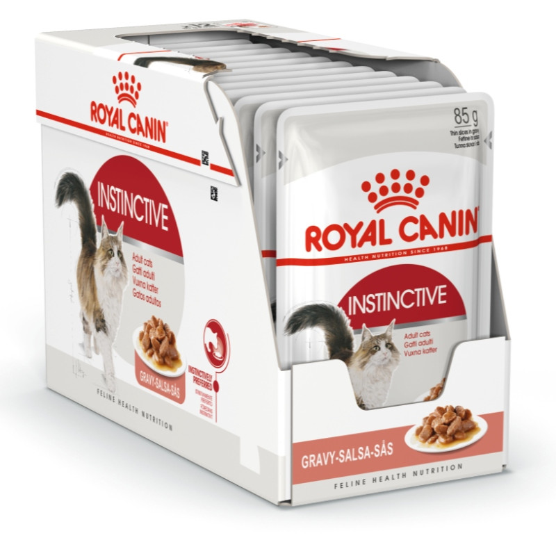 Royal Canin, kot, Instinctive, 12 x 85 g