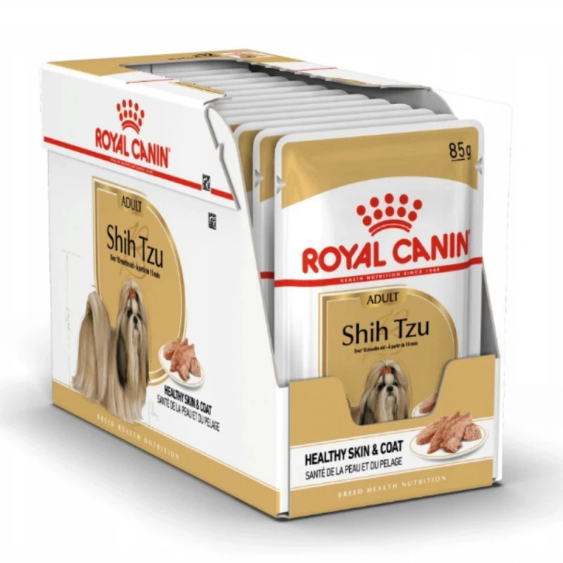 Royal Canin, Shih Tzu pasztet, 12 x 85 g