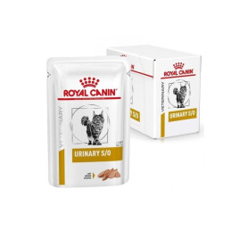Royal Canin VD, kot, Urinary LOAF, pasztet, 12 x 85 g