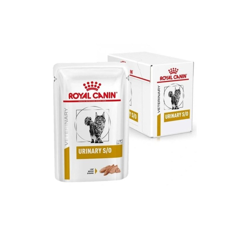 Royal Canin VD, kot, Urinary LOAF, pasztet, 12 x 85 g