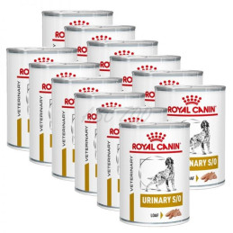 Royal Canin, Urinary, pies 12 x 410 g