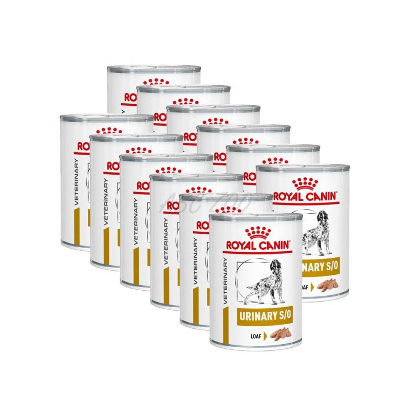 Royal Canin, Urinary, pies 12 x 410 g