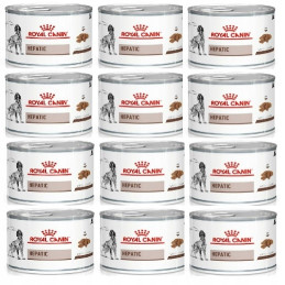 Royal Canin VD, pies, Hepatic, 12 x 200g
