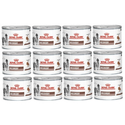 Royal Canin, Recovery, psy i koty, 12 x 195 g