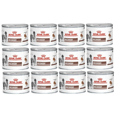 Royal Canin, Recovery, psy i koty, 12 x 195 g