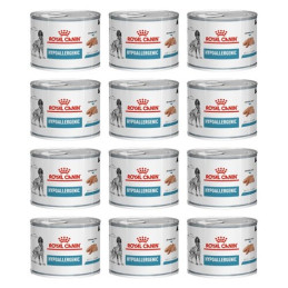 Royal Canin, Hypoallergenic, pies, 12 x 200 g