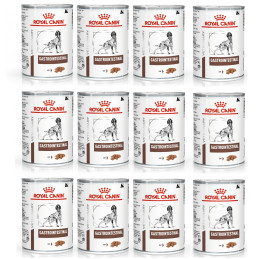 Royal Canin VD, pies, Gastrointestinal, 12 x 400 g