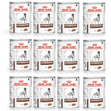 Royal Canin VD, pies, Gastrointestinal, 12 x 400 g